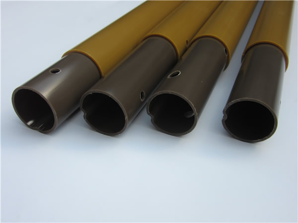 棕色、黃色ABS管