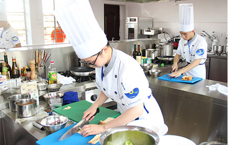 廣西華南烹飪技工學(xué)校校園生活