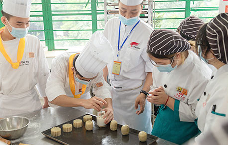 廣西華南烹飪學(xué)校校園生活