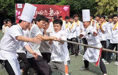 廣西華南學(xué)校校園生活