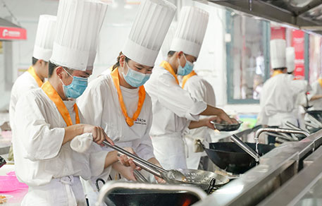 烹飪學(xué)校校園生活