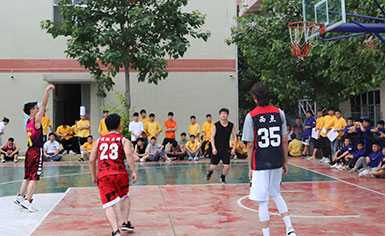 華南烹飪學校環境