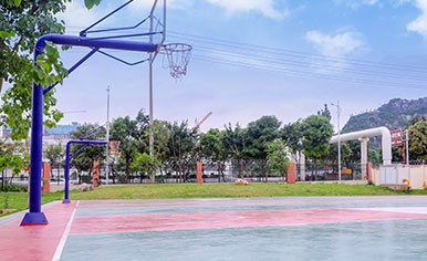 華南學校校園環境