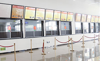 華南廚師學校校園環境