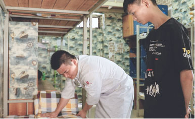 華南烹飪學校開學需要帶什么東西